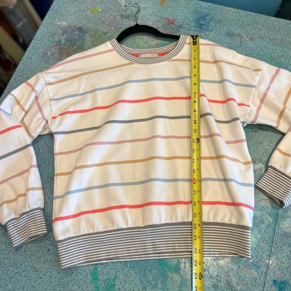 Striped Sweatshirt - Picture 7 of 7